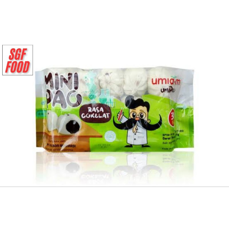 

minipao coklat 480 gram umiami minipao roti minipao 480 gram isi 30