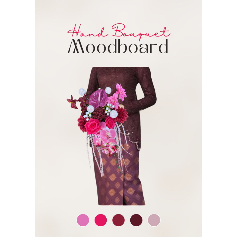 HAND BOUQUET | ENGAGEMENT BOUQUET | WEDDING BOUQUET