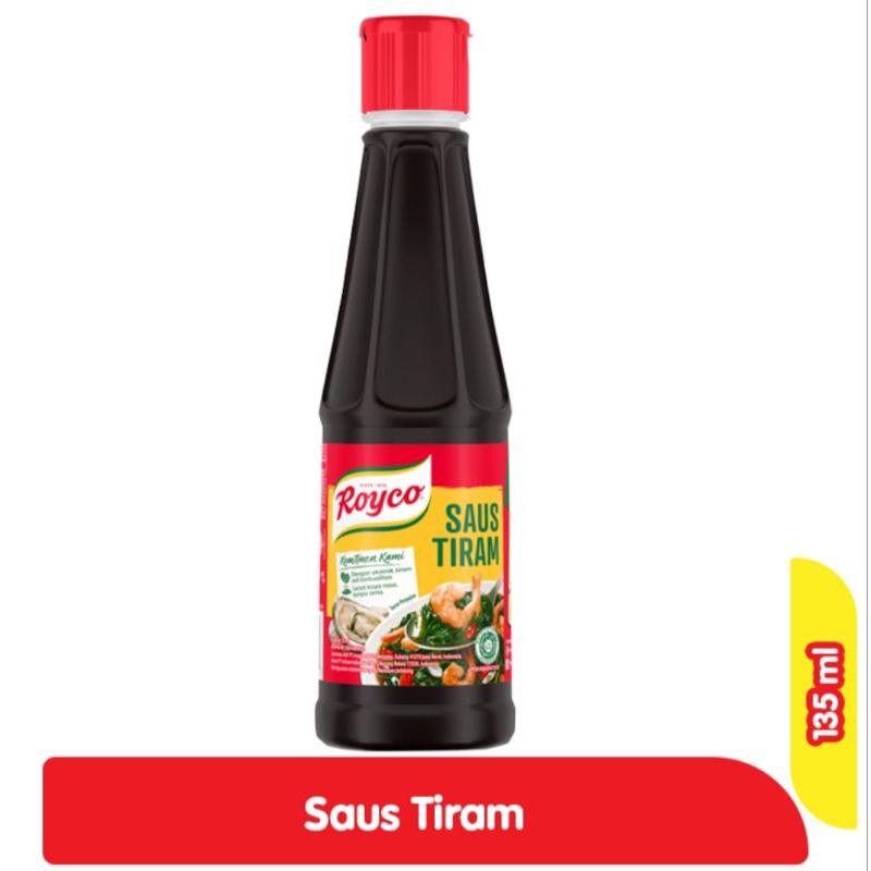 

Royco Saus Tiram Botol 135 ml