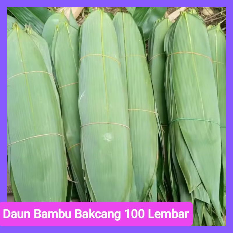 

Daun Bambu Jumbo Bungkus Bakcang 100 lembar