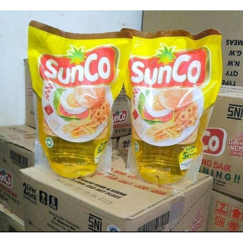 

SUNCO 2LITER DIKIRIM BISA COD