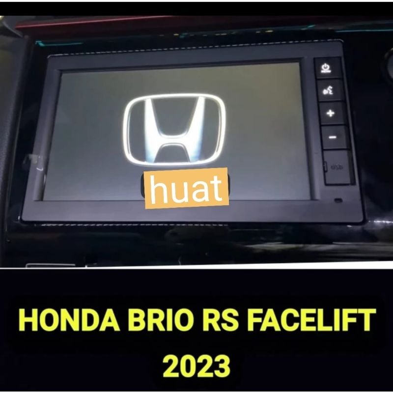 anti gores head unit honda brio RS facelift Brio Rs facelift 2023 nano glass 9h