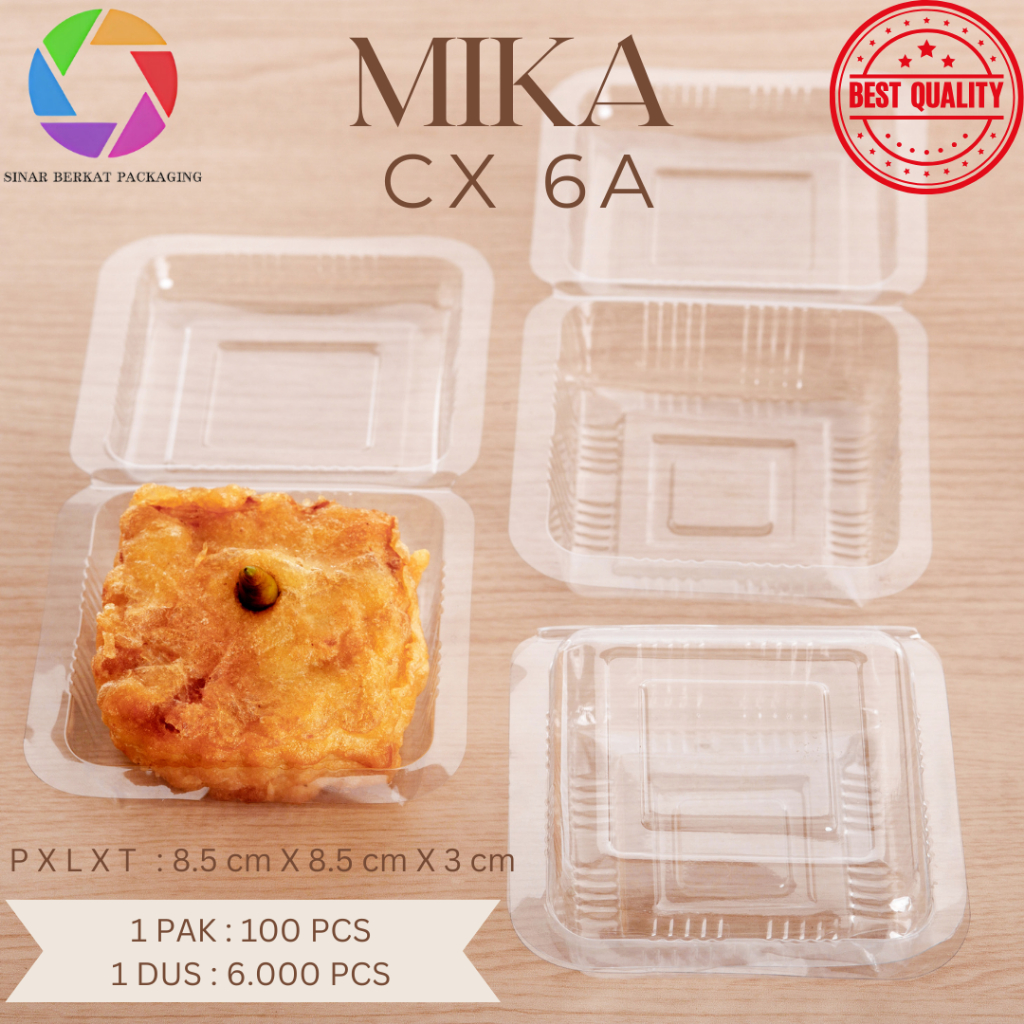 Mika Kue CX 6A Tebal / Mika Box CX 6A Tebal