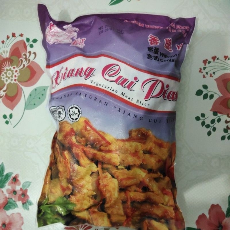 

xiang cui Pian vegetarian daging iris vegetarian