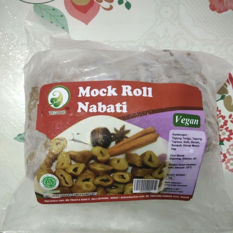 

mock roll nabati vegetarian loteng vegetarian