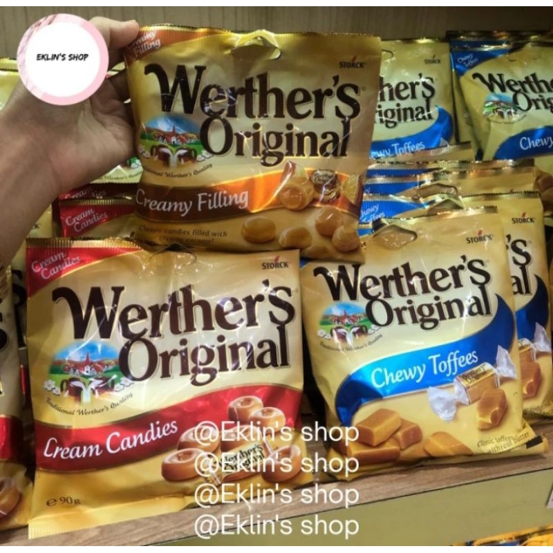 

Werther's original | permen isi caramel | 80 gr
