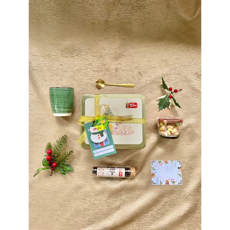 

Treasure Tea - Christmas Gift Hampers Natal - Hadiah Teh Cangkir
