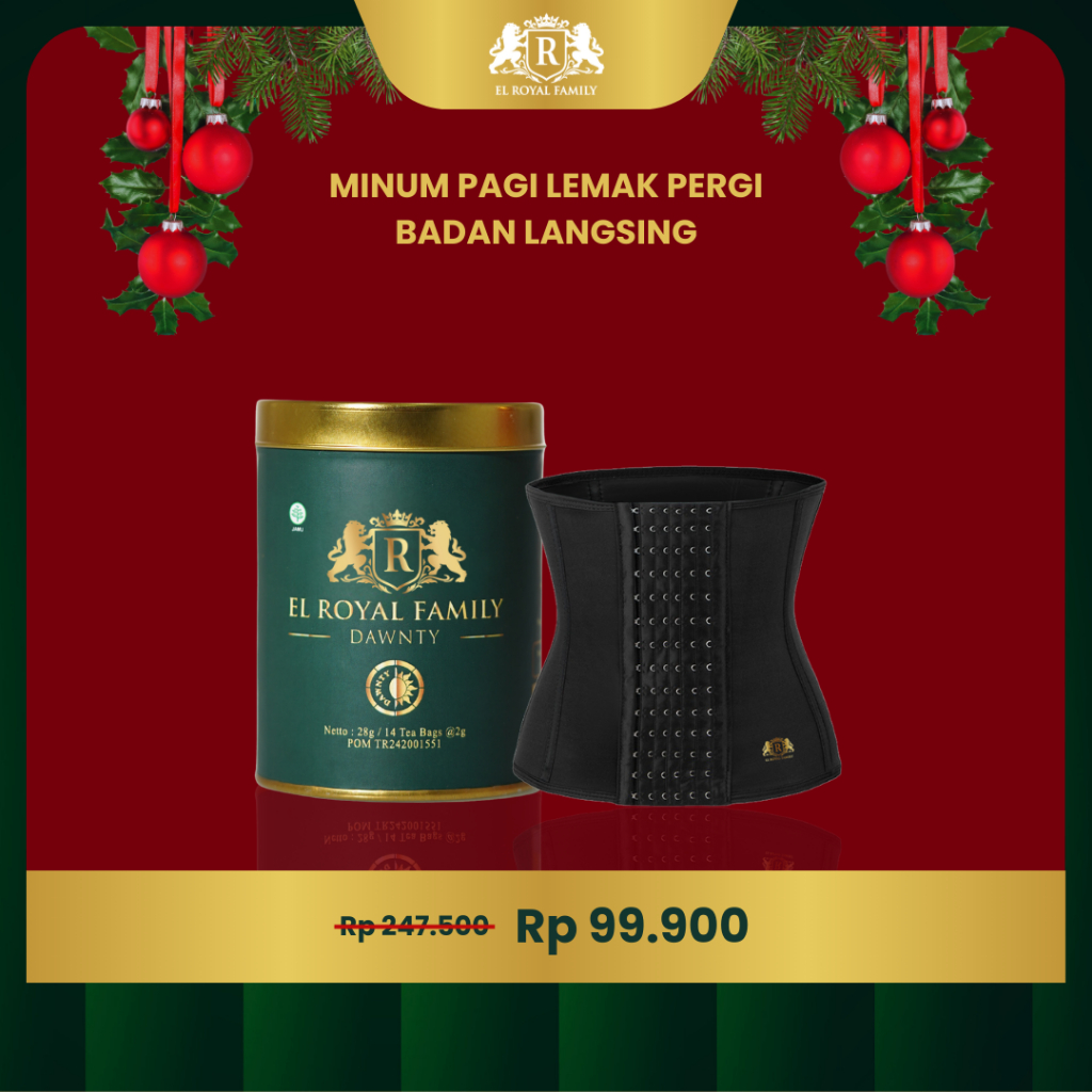 

[Special Bundling] El Royal Premium Herbal Tea (Morning) + Corset