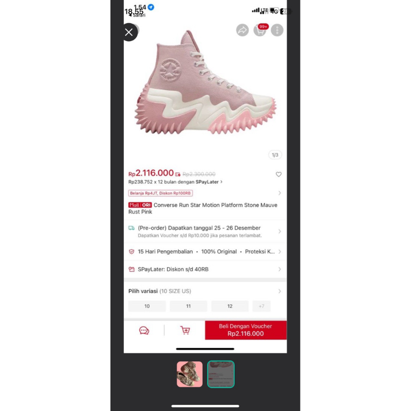 converse run star motion