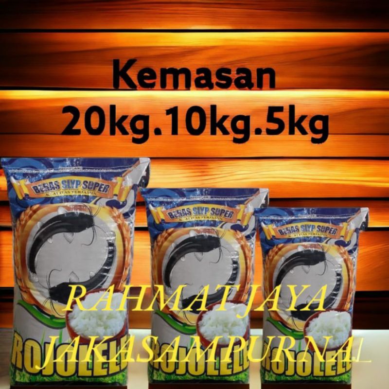 

BERAS CAP ROJOLELE CITRA