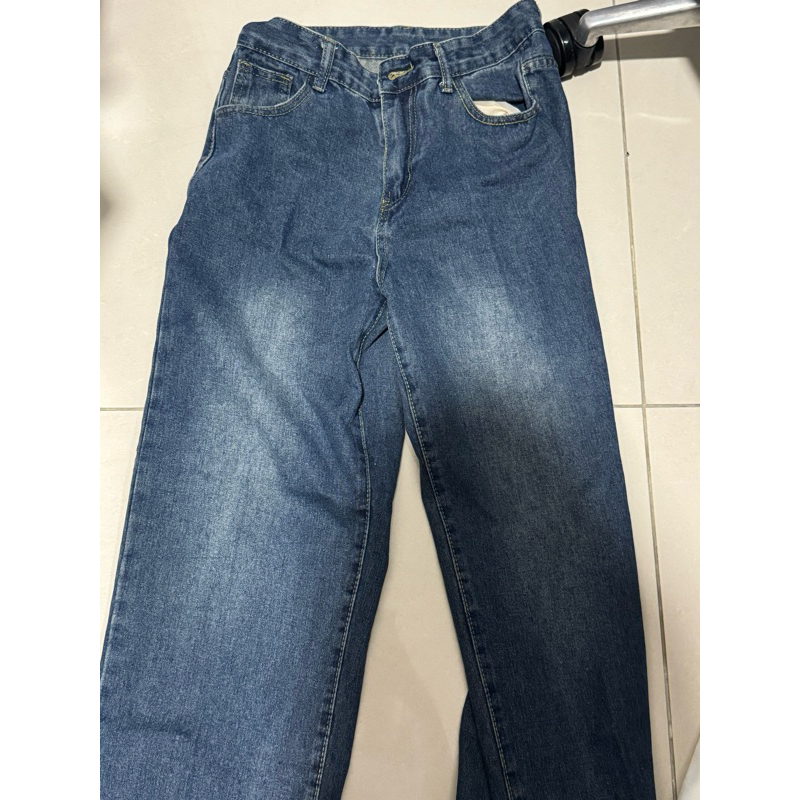 Lulu Jeans - Biru Retro