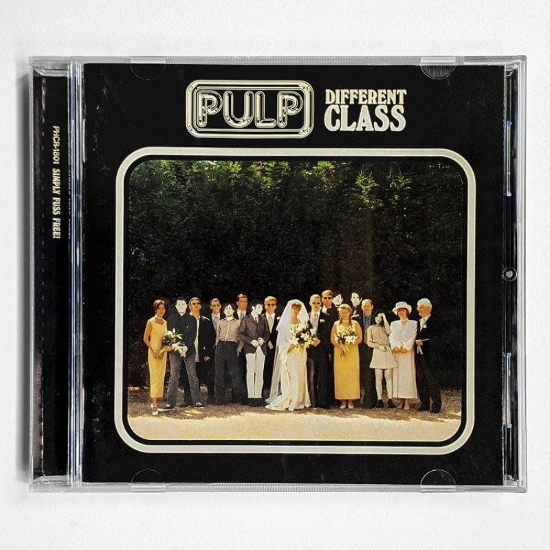 CD Pulp - Different Class (japan press)