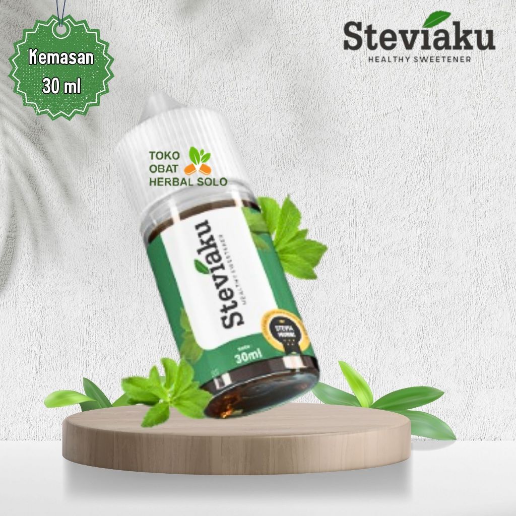 

Steviaku Healthy Sweet | STEVIAKU 30 ml | Pemanis Alami Steviol | Pengganti Gula 0 Kalori | 100% Murni | Cocok Untuk Penderita Diabetes | BPOM Halal
