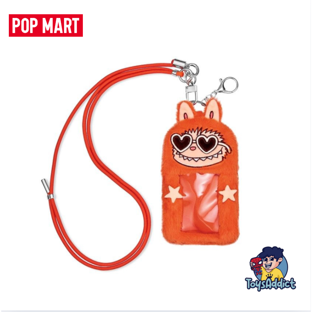

The Monsters Labubu Love At The Sea Series — Plush Card Bag / Labubu Lanyard