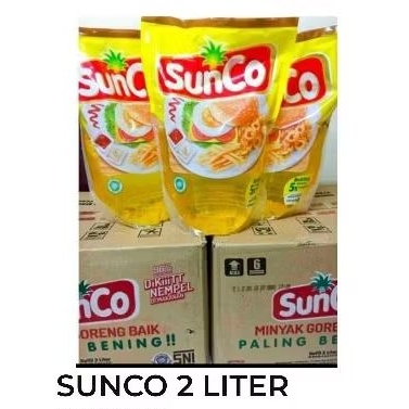 

SunCo Minyak Goreng Paling Bening 2 Liter
