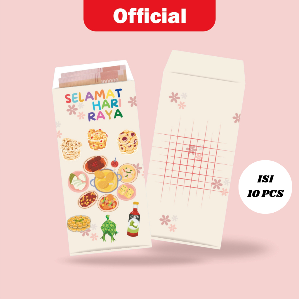 

Amplop Lebaran Panjang Edisi Khusus - Desain Premium, Elegan & Mewah