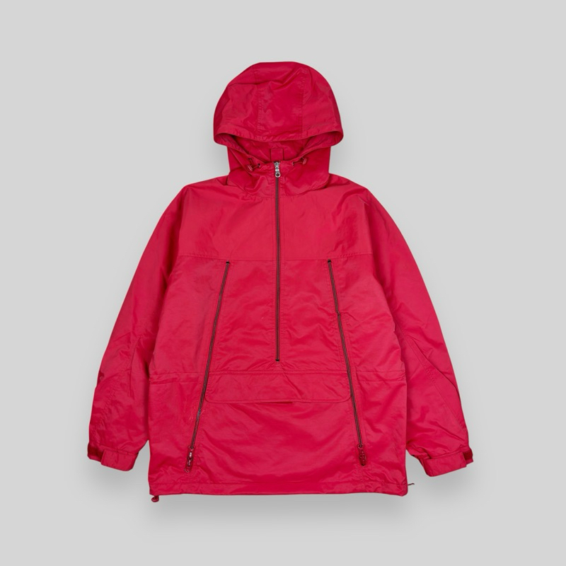 uniqlo anorak cougle waterproof jacket