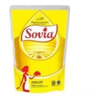 

minyak sovia pouch 2 liter