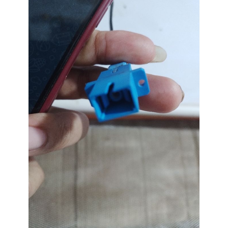 gamis twill ori motif lukis