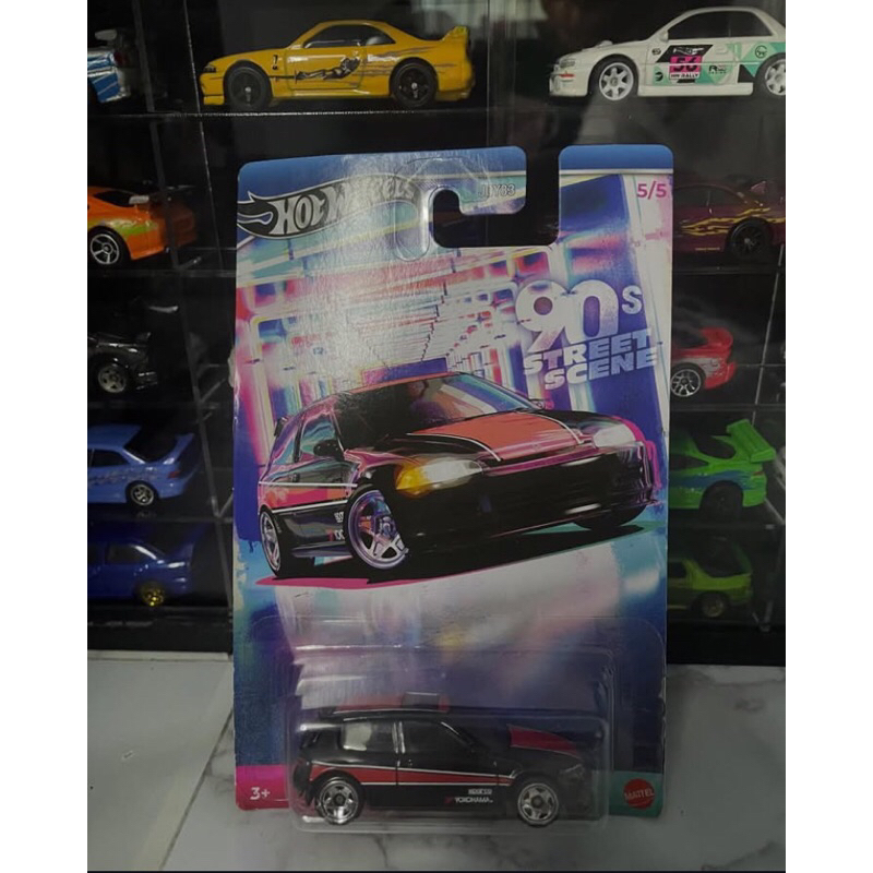 HotWheels Honda Civic EG  90’s Street