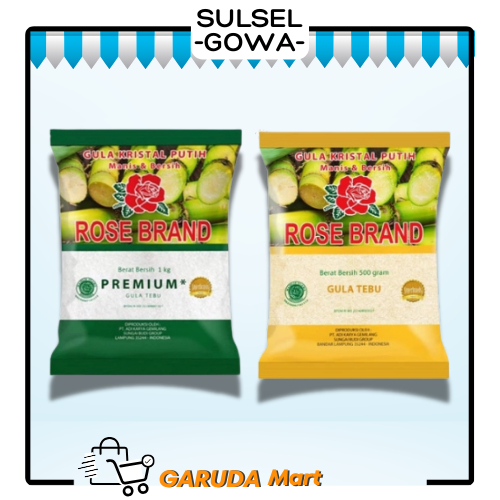 

GULA ROSEBRAND HIJAU & KUNING KEMASAN 1KG