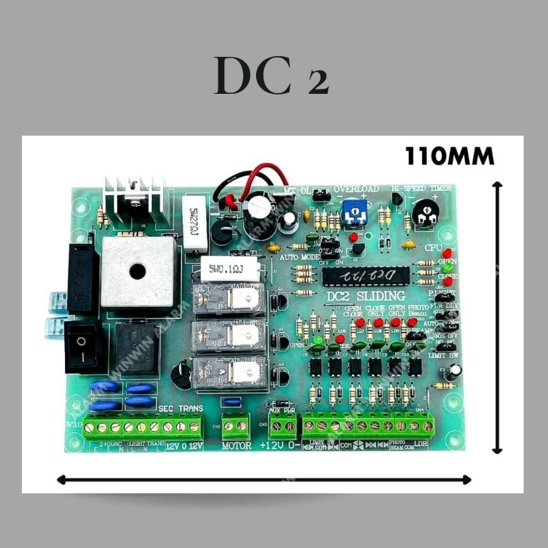 CONTROL PANEL DC AUTOGATE