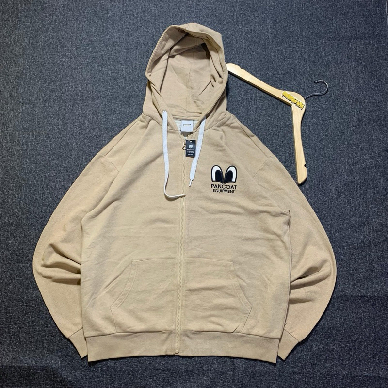 Hoodie zipper Pancoat