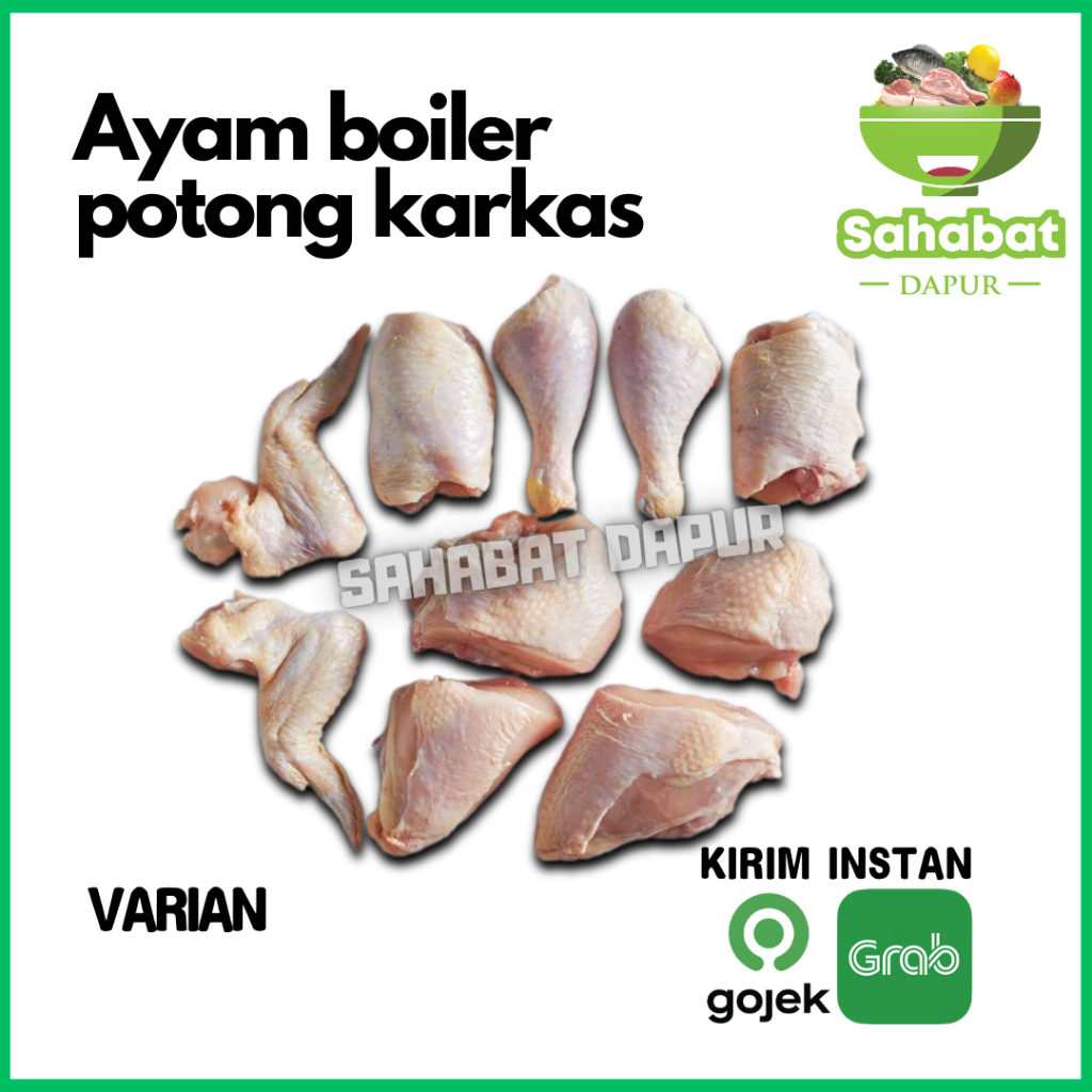 

Ayam Karkas Boiler Segar 1ekor - Sahabatdapur