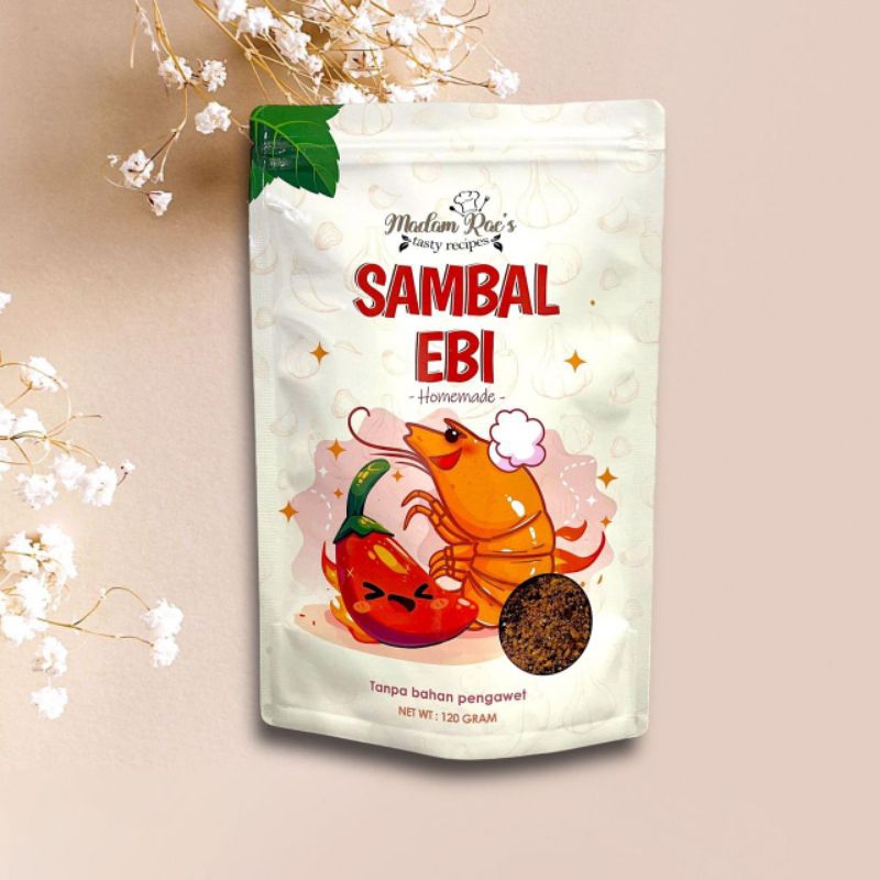 

SAMBAL EBI KERING by MadamRae's