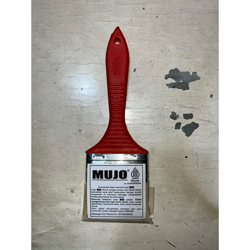 

KUAS MUJO 3 INCH