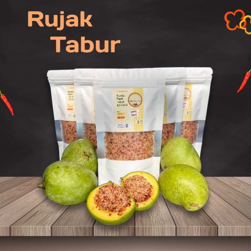 

500 GR Rujak Bangkok Real Tabur Pedas Manis Asam Gurih Bisa Rujak Kristal