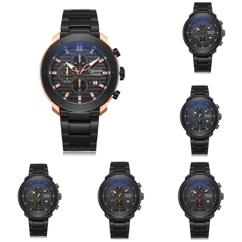 ALEXANDRE CHRISTIE 6626 MC PRIA ORIGINAL GARANSI 1TAHUN