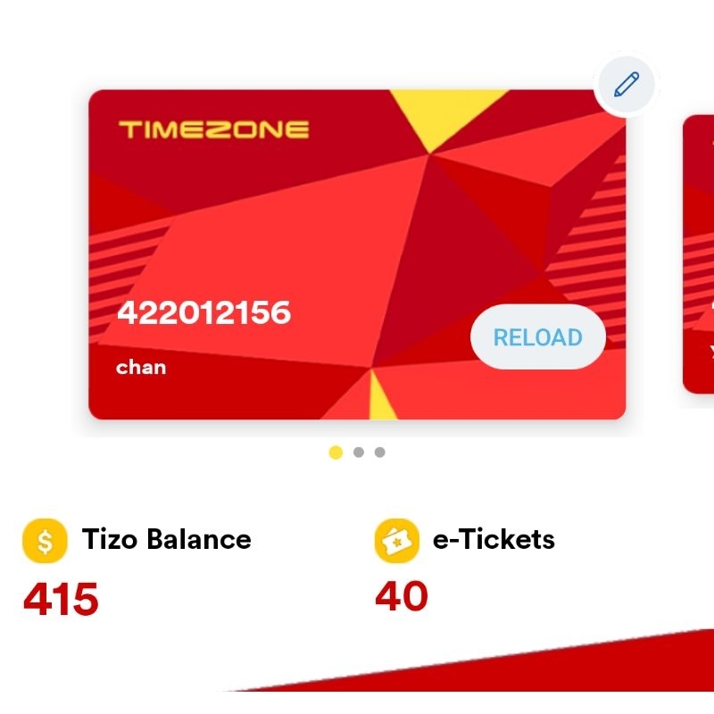 kartu timezone 415 tizo