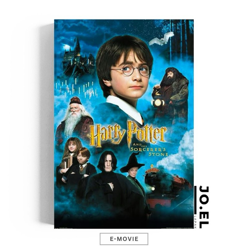 Film Harry Potter and the Philosopher’s Stone (2001) HD SUBINDO