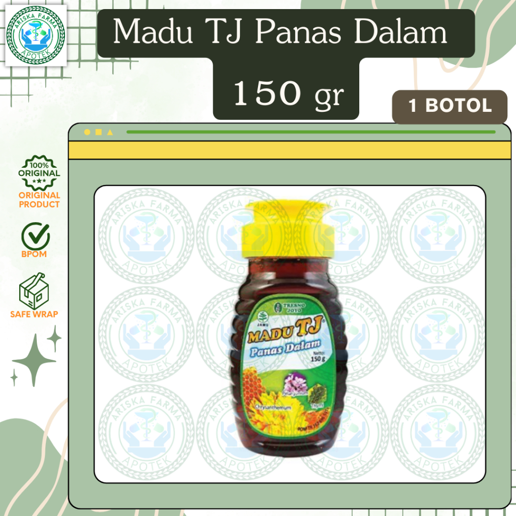 

Madu TJ Panas Dalam 150 gr per botol