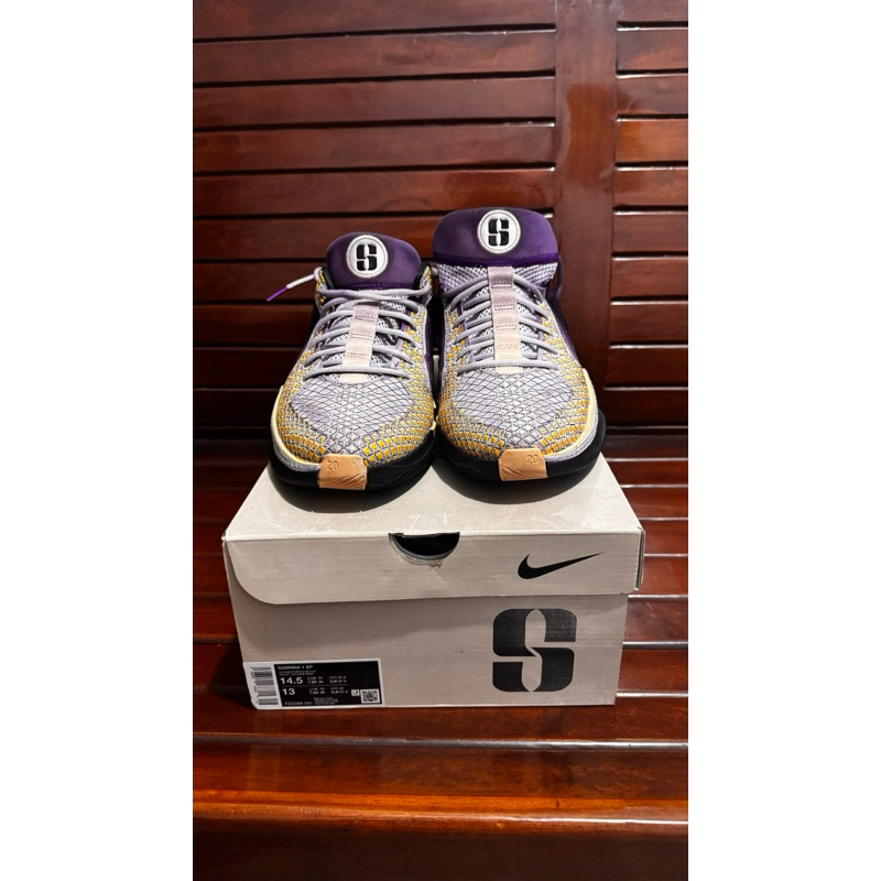 Sepatu Basket Nike Sabrina 1 Second Like New