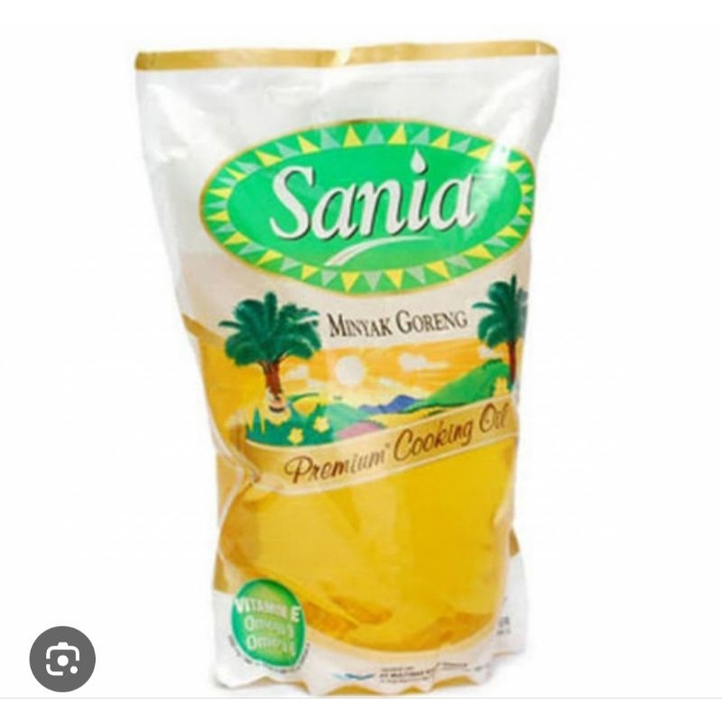 

Sania minyak goreng 2 liter