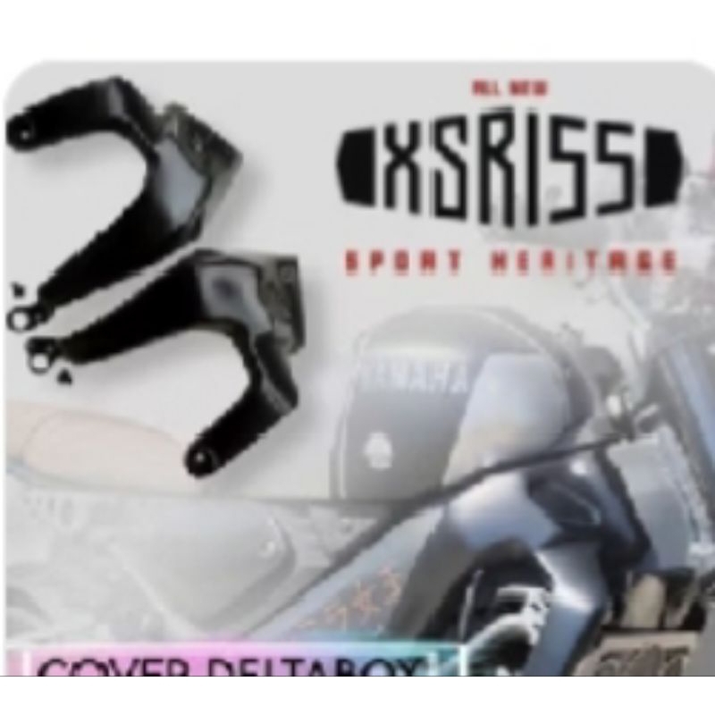 cover delta box xsr pnp