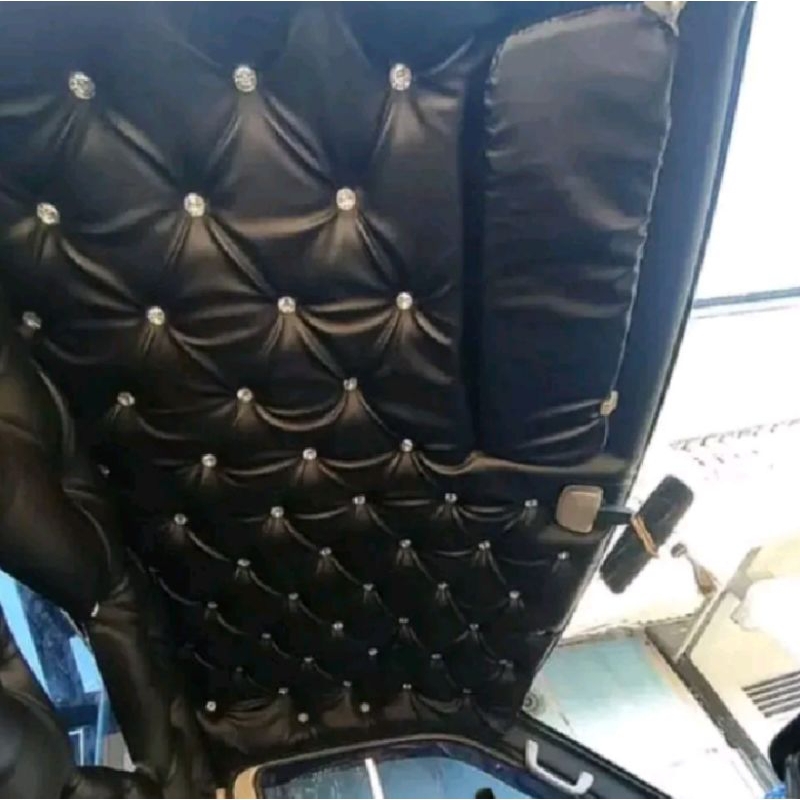 cover/plafon atap motif sofa mobil grand max pickup