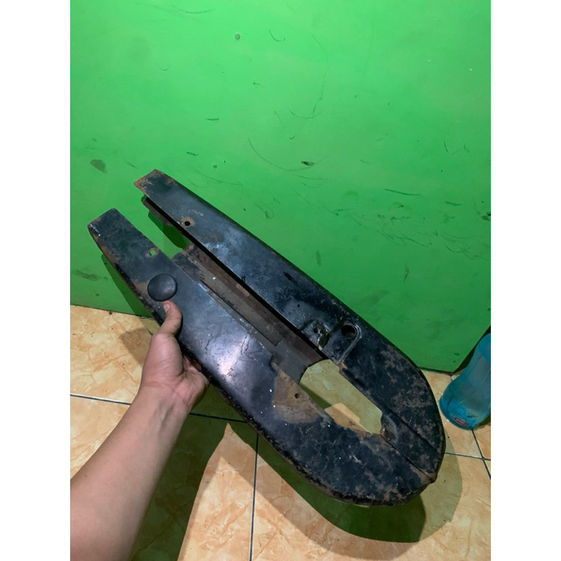 tutup rante rc100/bravo arm kotak original