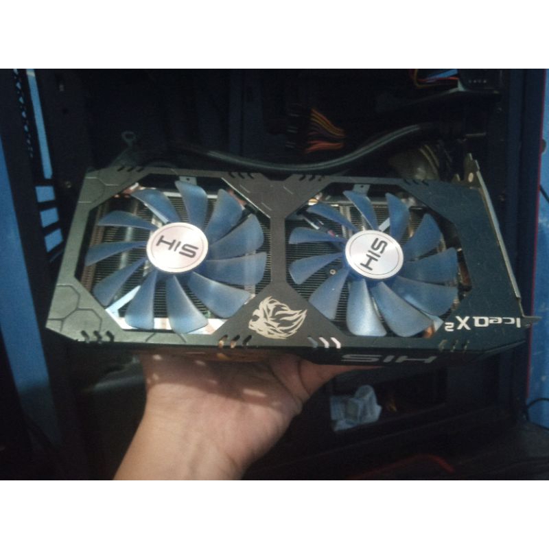 VGA HIS IceQ X2 Radeon RX580 4GB