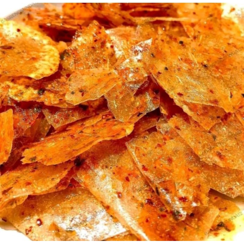 

seblak kripik kaca pedas daun jeruk isi 1kg