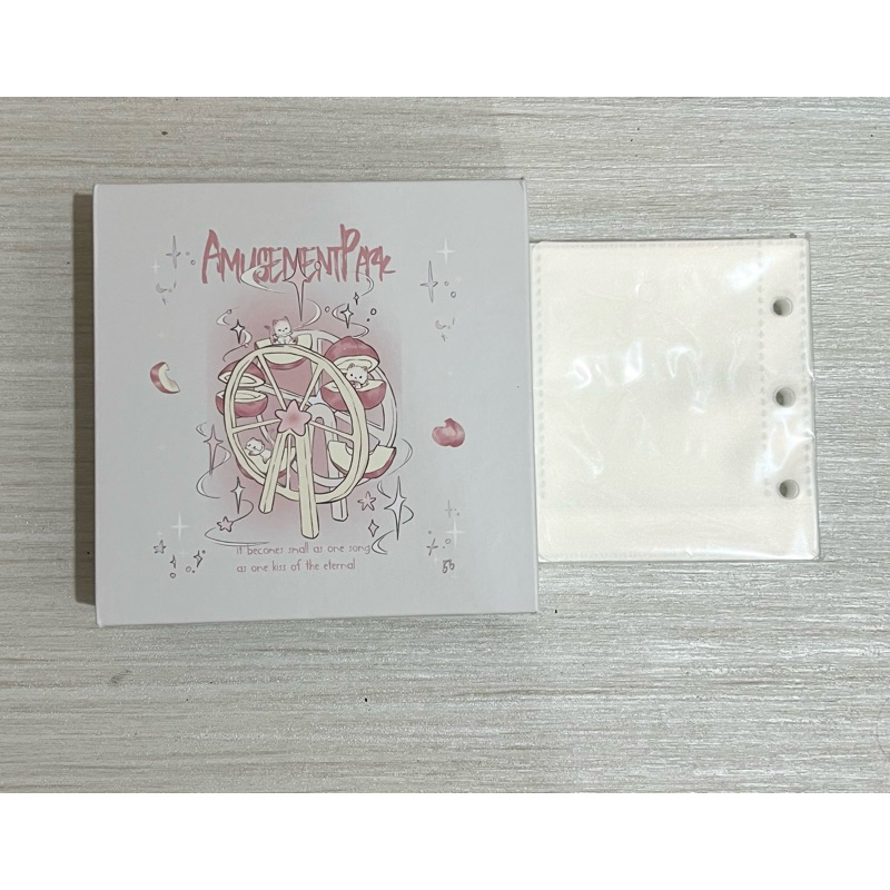 Binder Kolbuk Photocard 2P Lucu Collect book