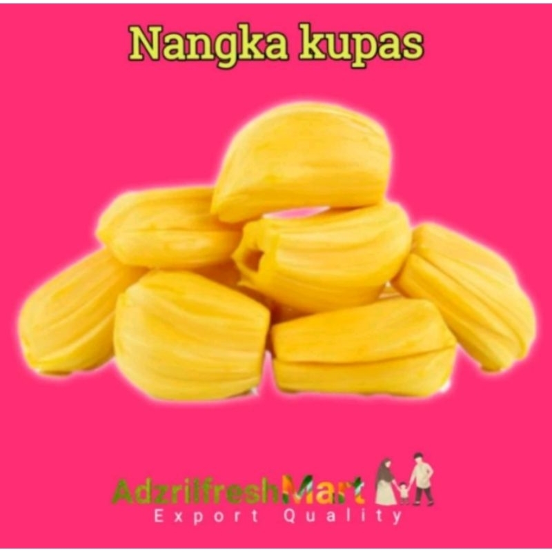 

Nangka Kupas tanpa biji