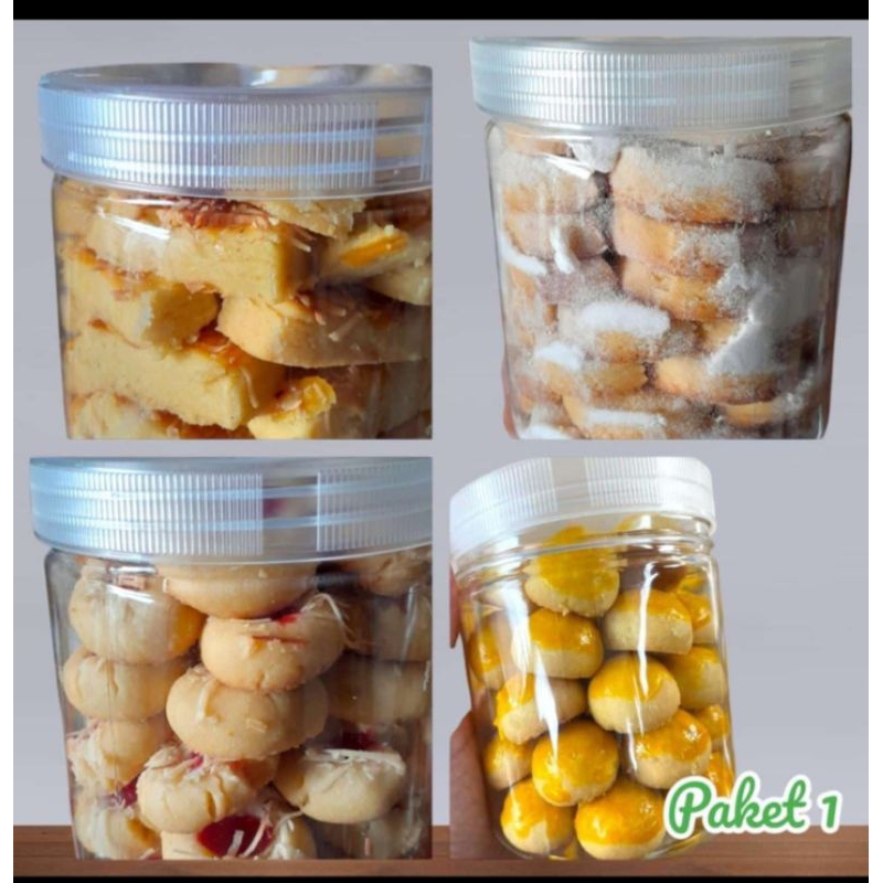 

Kue Kering kemasan 600ml