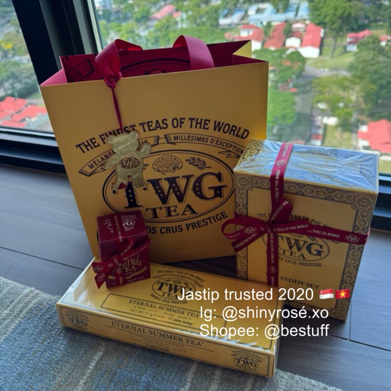 

READY TWG TEA CHRISTMAS/XMAS singapore
