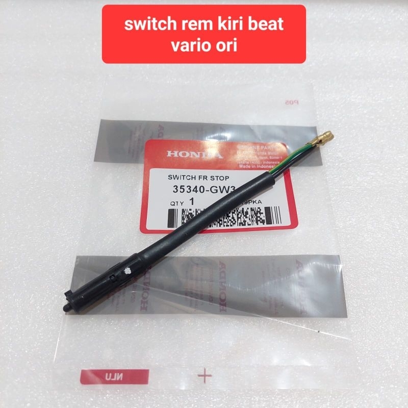 SWITCH REM BELAKANG BEAT VARIO KIRI ORIGINAL