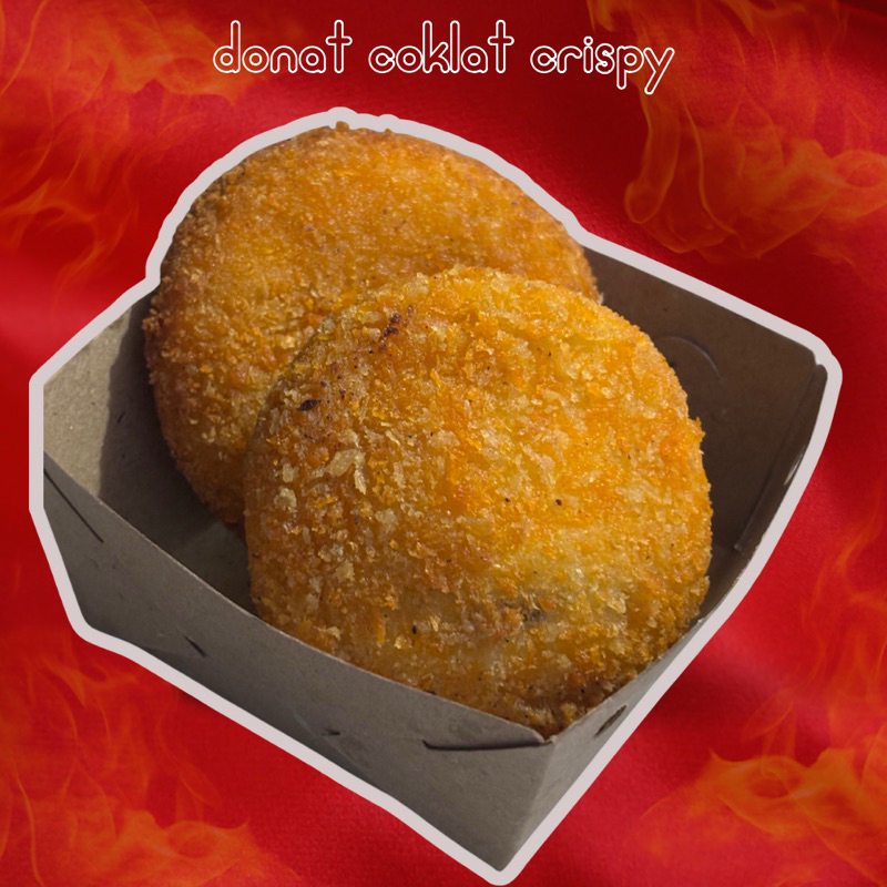 

Donat Crispy Frozen