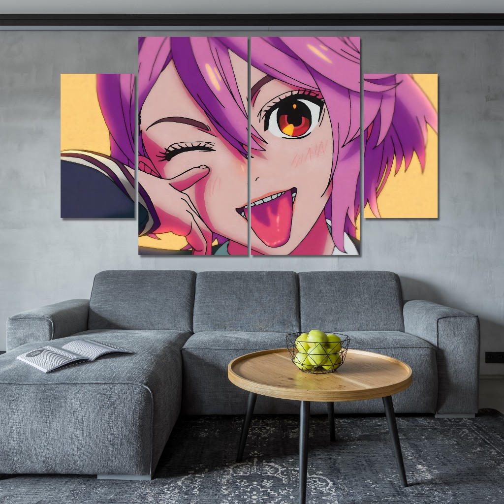 Poster Dinding Anime Dandadan 1set - Hiasan dinding aesthetic