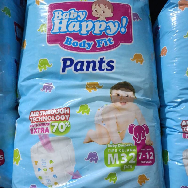 Baby Happy Pants M34 M 34